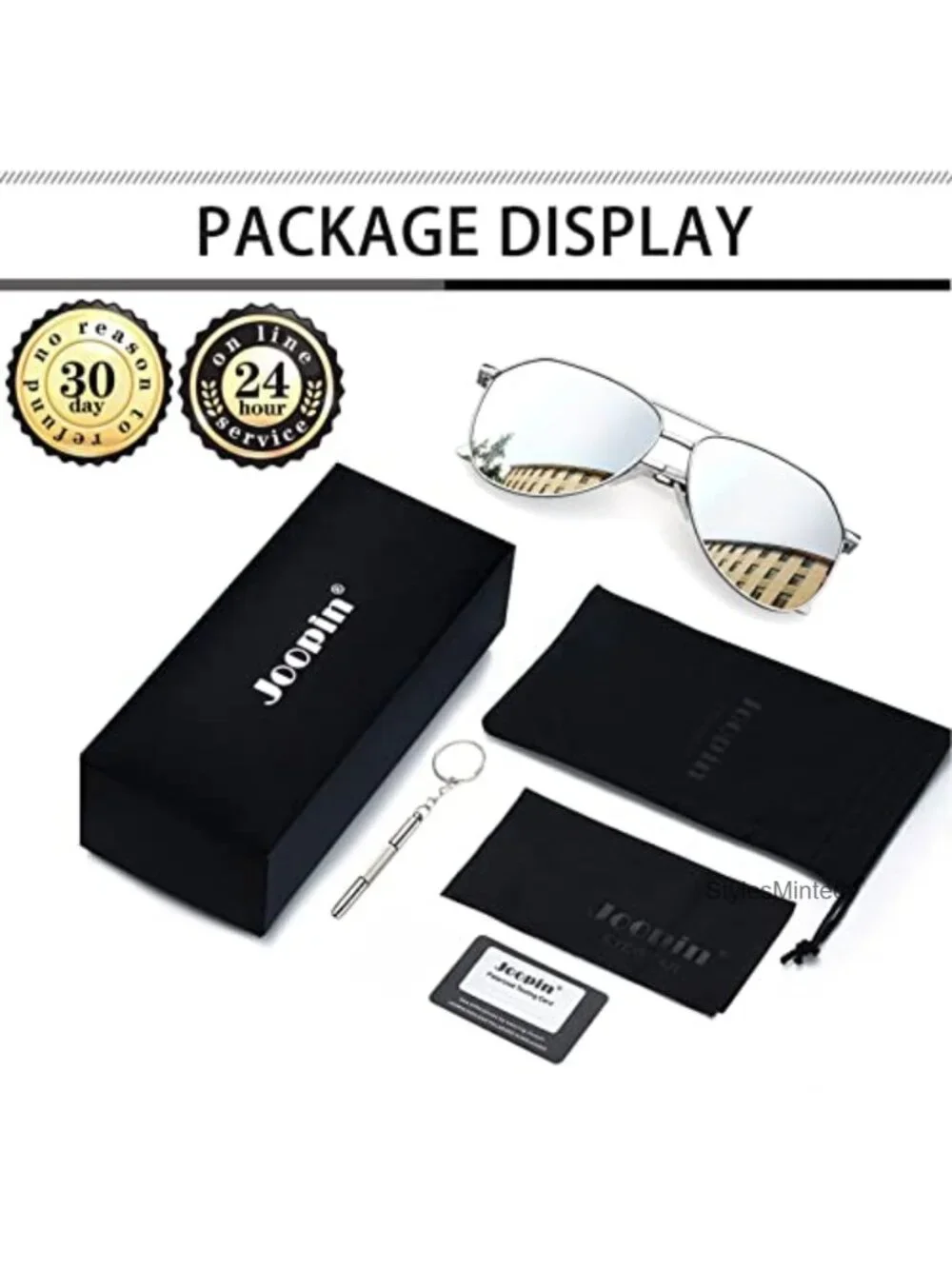 Polarized Metal Aviation Sunglasses Classic Military Sun Glasses UV400